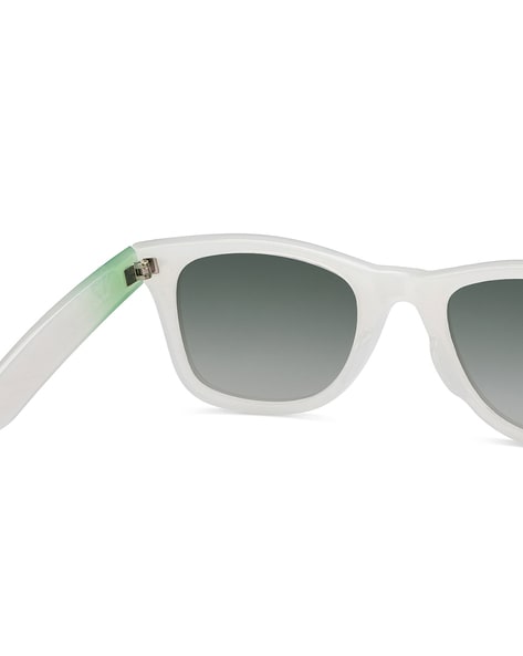 Shop online for White Full Rim Round Vincent Chase GLAM SLAM VC S15027-C2  Polarized Sunglasses