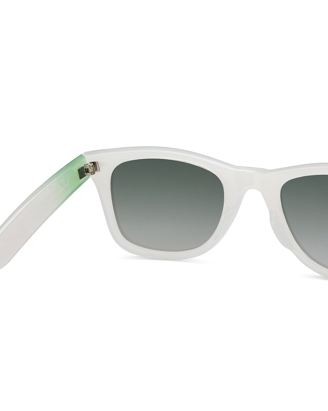 SS Classy Green With White Frame Sunglasses in Jaipur at best price by AAR  Optical - Eye Boutique - Justdial