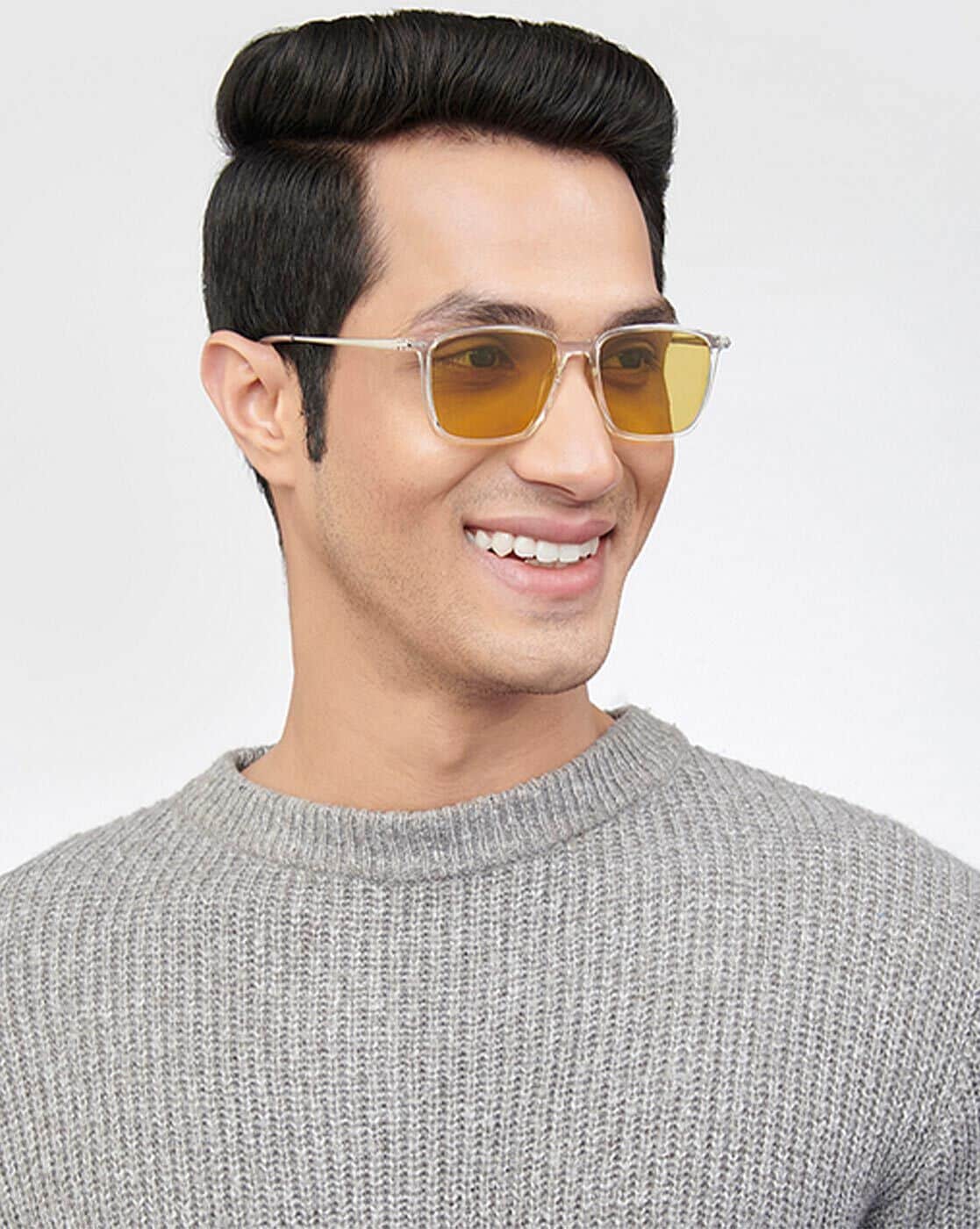 Buy Vincent Chase Men Rectangle Sunglasses With Polarised And UV Protected  Lens 201161 - Sunglasses for Men 22457620 | Myntra