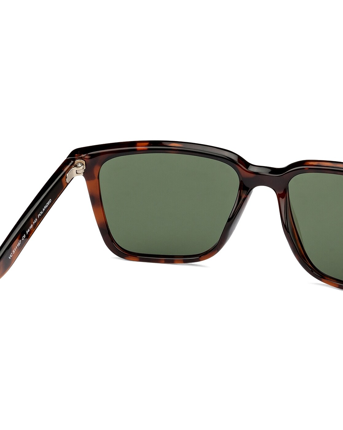 Buy Vincent Chase By Lenskart Polarized & Uv Protected Square Sunglass For  Men & Women Green Vc S12593/p Online