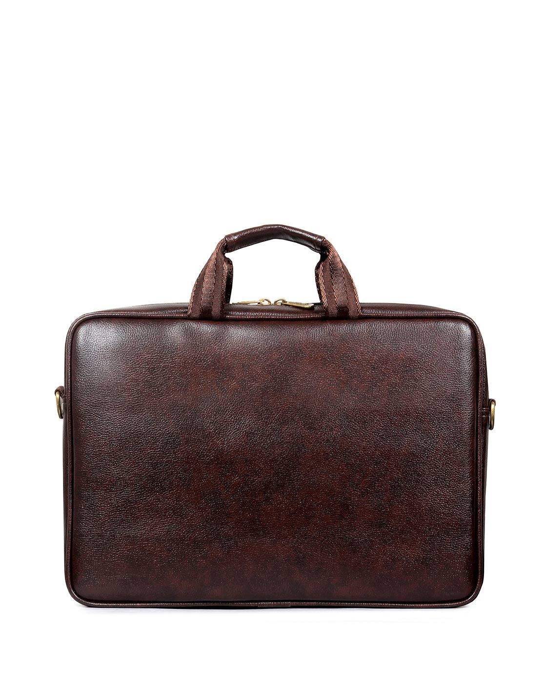 Buy Green Laptop Bags for Men by Da Milano Online | Ajio.com