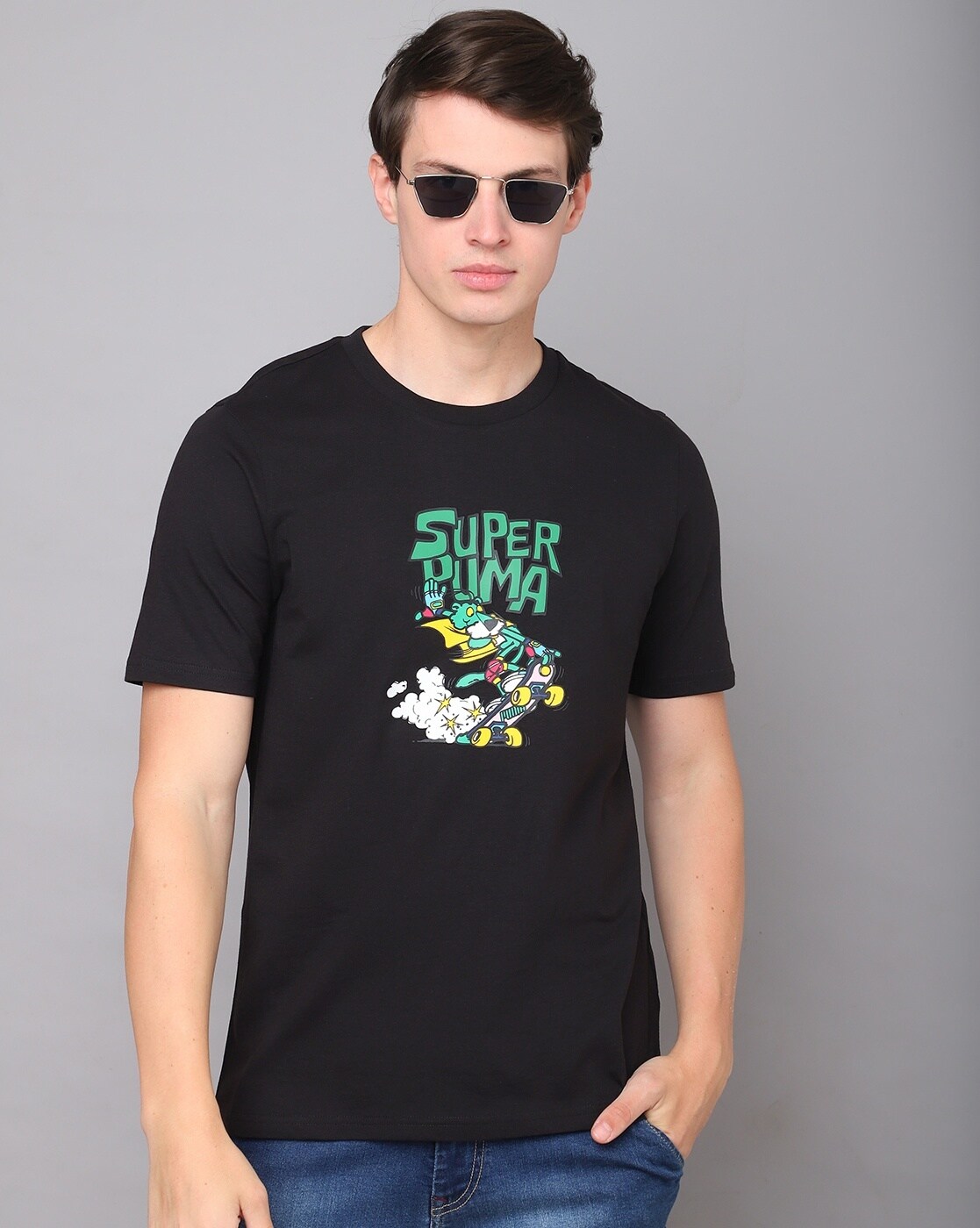 Playera puma mario bros hot sale