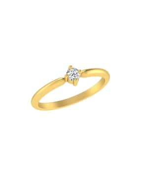 dishis Yellow Gold Diamond Ring-picture-41