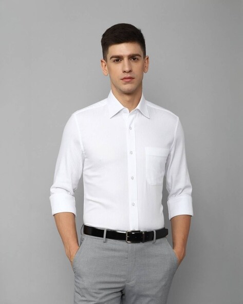 Buy White Shirts for Men by LOUIS PHILIPPE Online