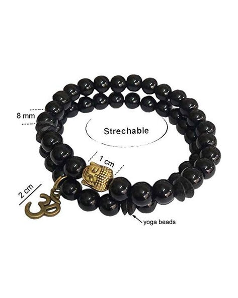 Buy MEN'S Mala Bracelet, Mala Beads for Him, Line Bodhi Seed Beads, Buddhist  Jewellery, Meditation Jewellery, Yoga Gift, Prayer Beads, Boho Gift Online  in India - Etsy