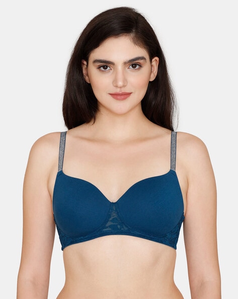 ZIVAME Pro Women Full Coverage Non Padded Bra - Buy ZIVAME Pro Women Full  Coverage Non Padded Bra Online at Best Prices in India