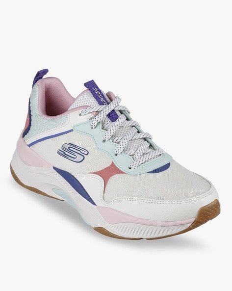 Skechers Women Mira Lace-Up Sneakers