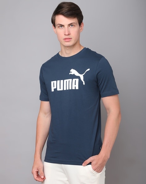 Buy Navy Blue Tshirts for Men by Puma Online