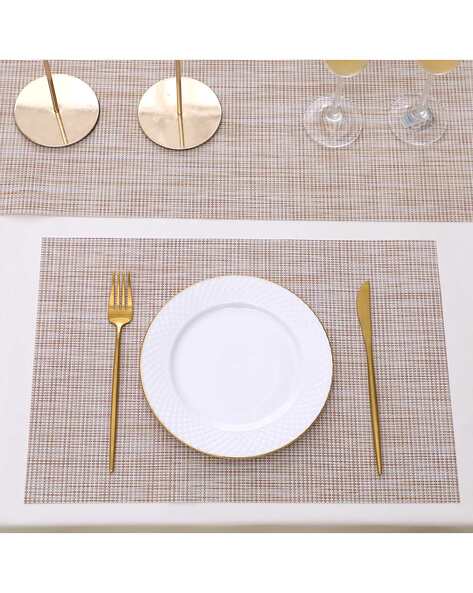 Buy Beige Table Napkins, Coasters & Placemats for Home & Kitchen