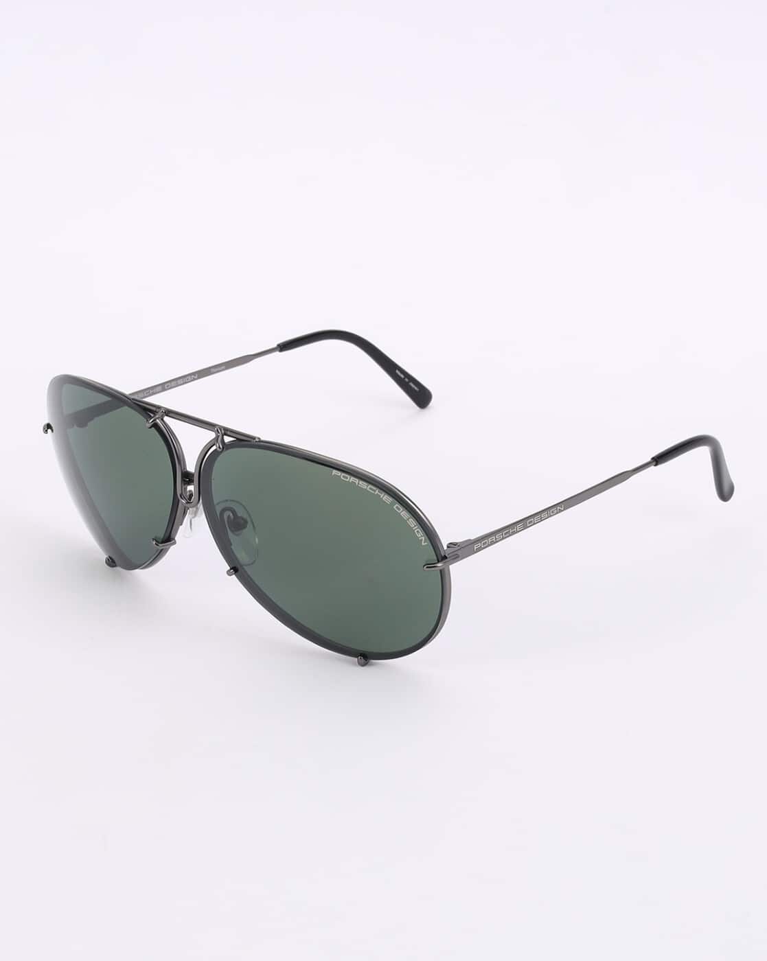 Sunglasses Lentes Porsche Design Men UV Protected Lens Aviator