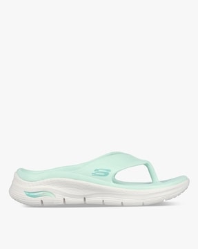 Skechers sandals best sale green