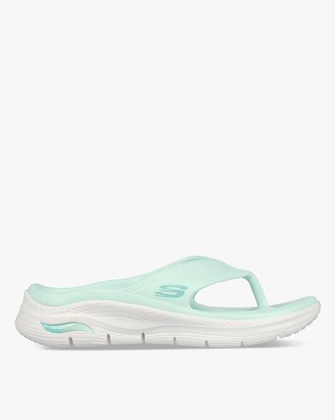 Buy Skechers Women Arch Fit Foamies Flip Flops at Redfynd