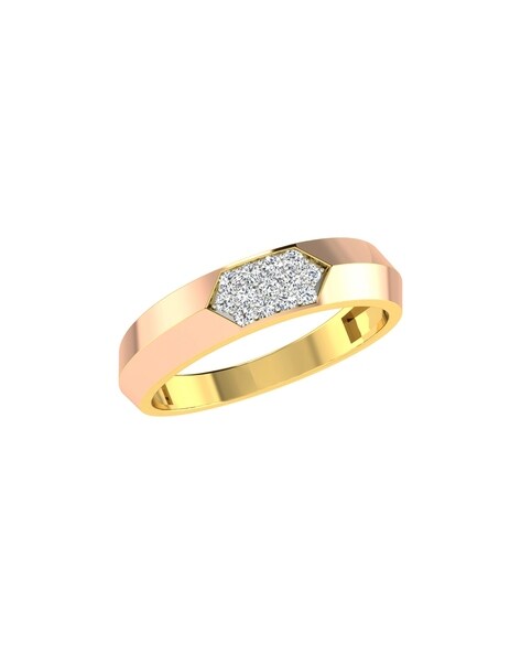 10K Yellow Gold Men's Diamond Ring 1.45Ctw - King Johnny - Johnny's Custom  Jewelry