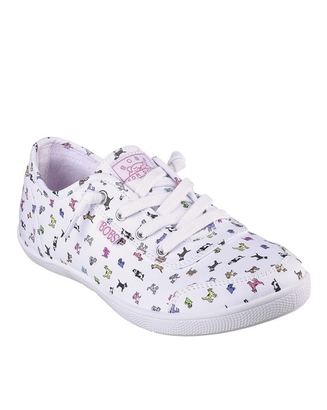 Bobs white outlet lace shoes