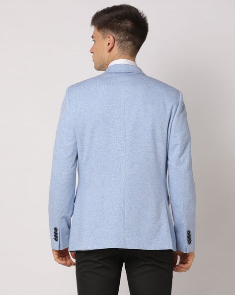 Buy Light Blue Blazers & Waistcoats for Men by JOHN PLAYERS Online