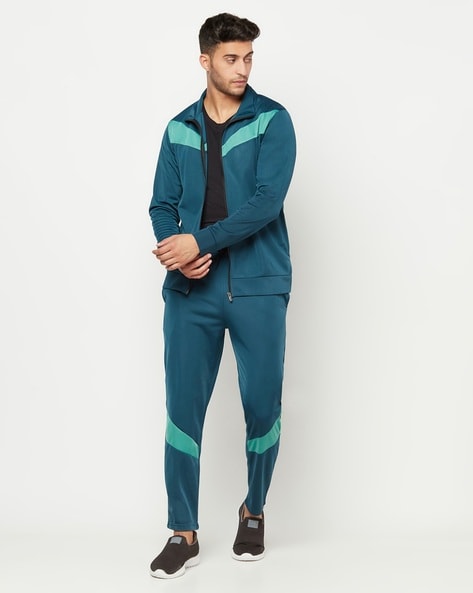 Teal tracksuit store