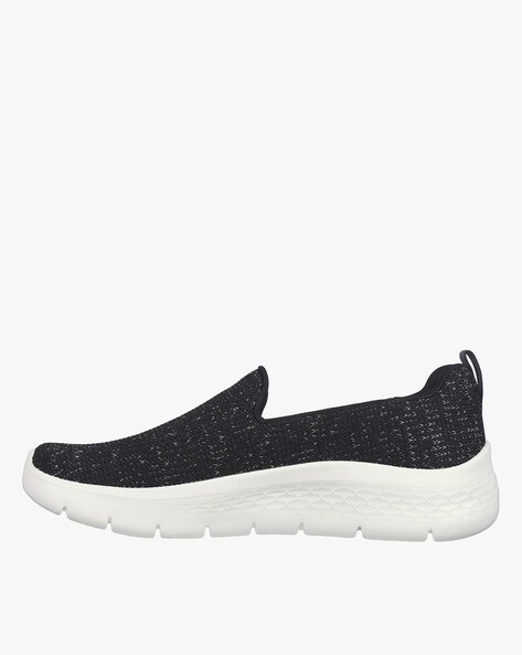 Skechers go store walk flash black