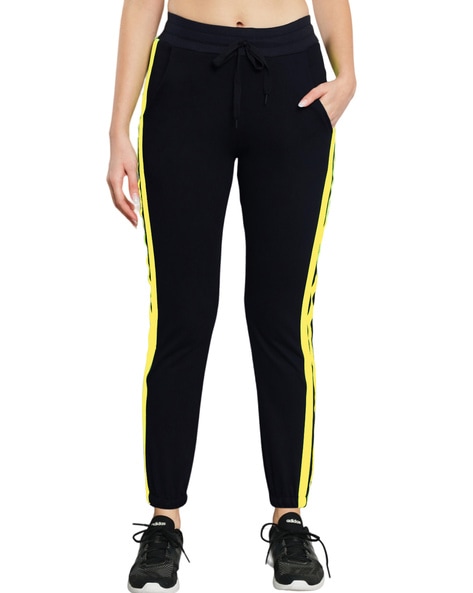 Buy Black Track Pants for Women by Q - RIOUS Online