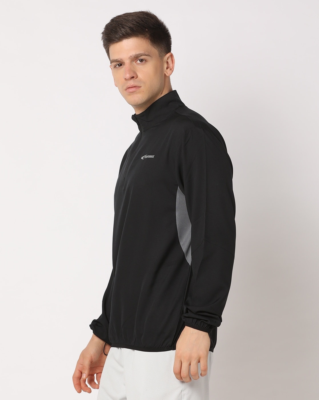 H and m online running jacket