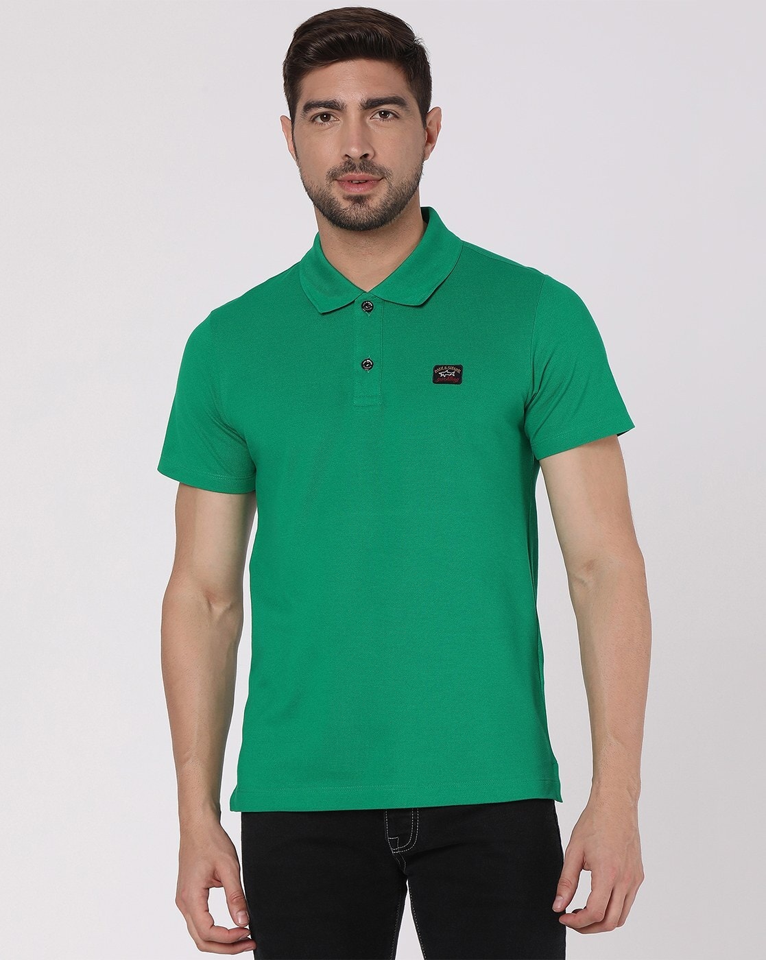 Short Sleeve Polo Paul And Shark Prix Always Cotton Shark Fit Polo