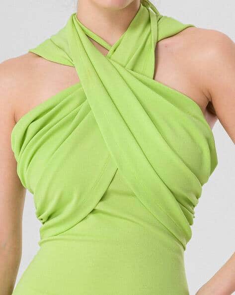 slim fit dress slacks Made in USA Forest Green Infinity Dress Multiway Bridesmaid Dress Convertible Made in USA main image 0