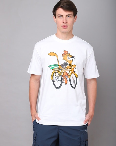 UPTOWN Graphic Unisex Relaxed Fit T-Shirt