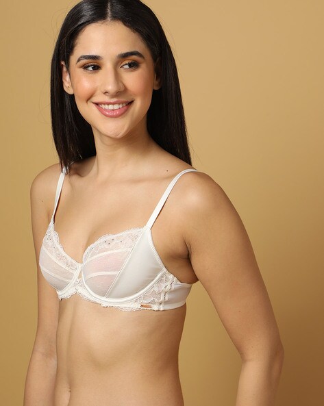 Aster Sparkle Lace Thong