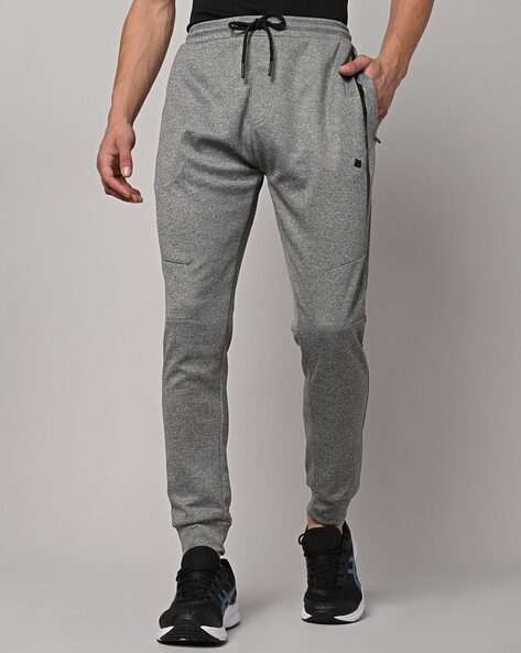 Buy Proline Active Men Charcoal Grey Slim Fit Trekee Joggers - Track Pants  for Men 9054813 | Myntra