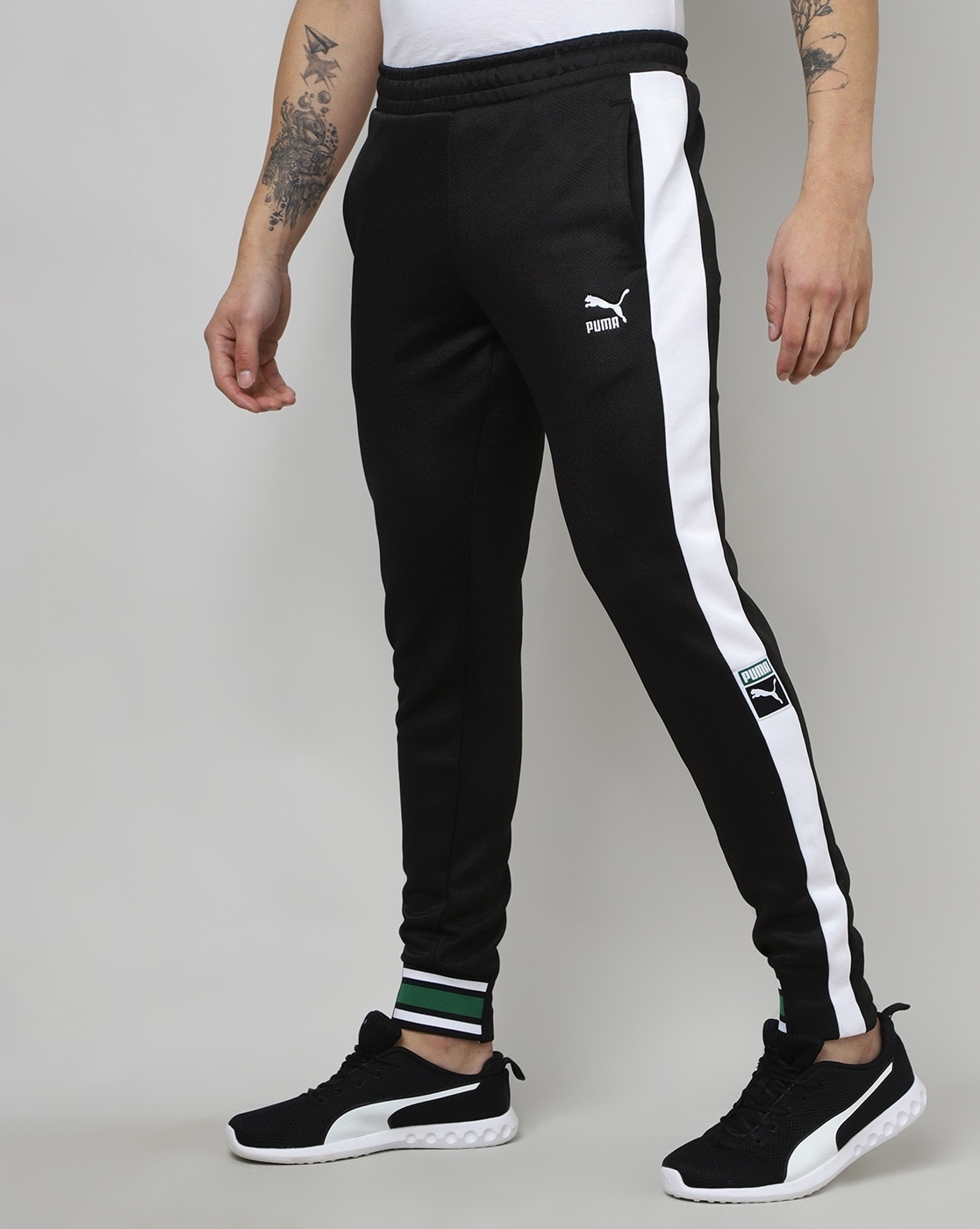 Buy Black Track Pants for Men by Puma Online Ajio