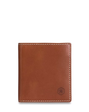 Slim Bifold Leather Wallet