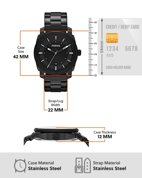 Fossil watch fs4775 best sale