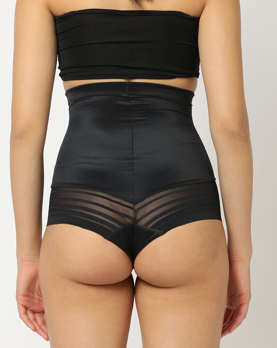 Super Fit™ High Waisted ShapeWear Panty【Black Color】【2PCS/PACK