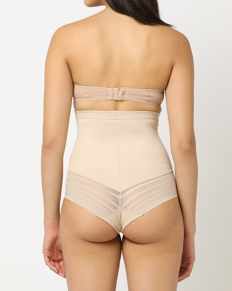 Buy online Beige Cotton Blend Tummy Tucker Shapewear from lingerie for Women  by Uncle Charming for ₹349 at 50% off