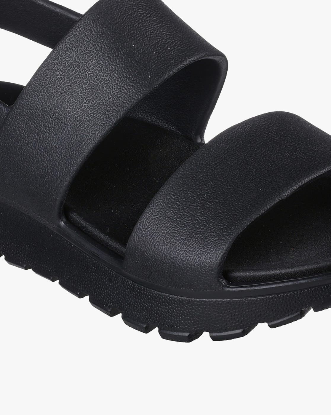 Buy Black Sports Sandals for Women by Skechers Online