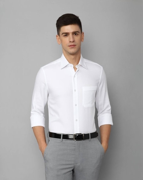 Buy White Shirts for Men by LOUIS PHILIPPE Online