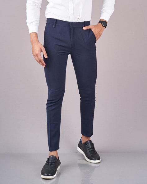 Slim fit light grey pants Stylish men's| Comfortable grey pants| Newsted  Comfort Slim Fit Light Grey