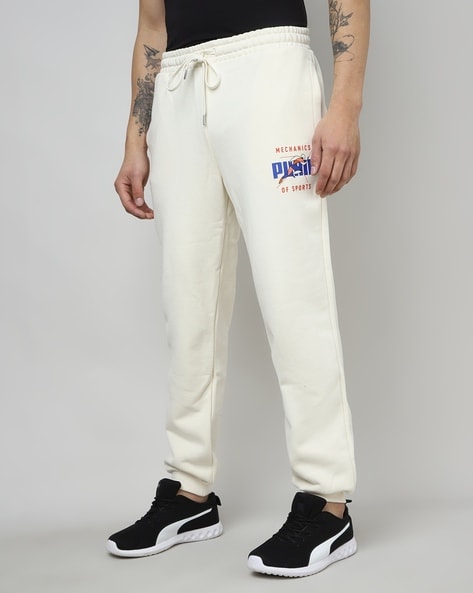 Buy White Track Pants for Men by Puma Online  Ajiocom