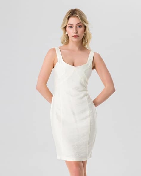 SAM Panelled Bodycon Dress