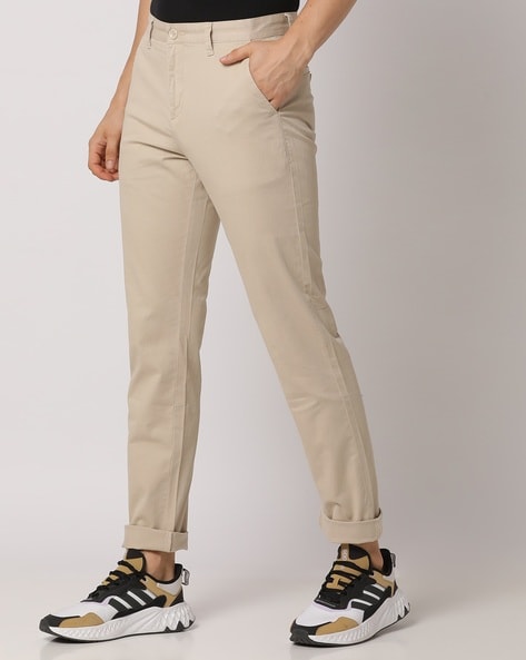 John Players Slim Fit Trousers