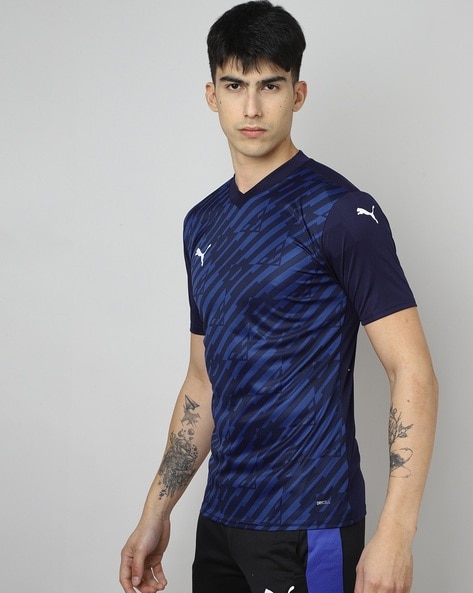 Puma v cheap neck t shirts