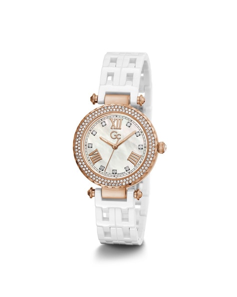 All white hot sale watch women's