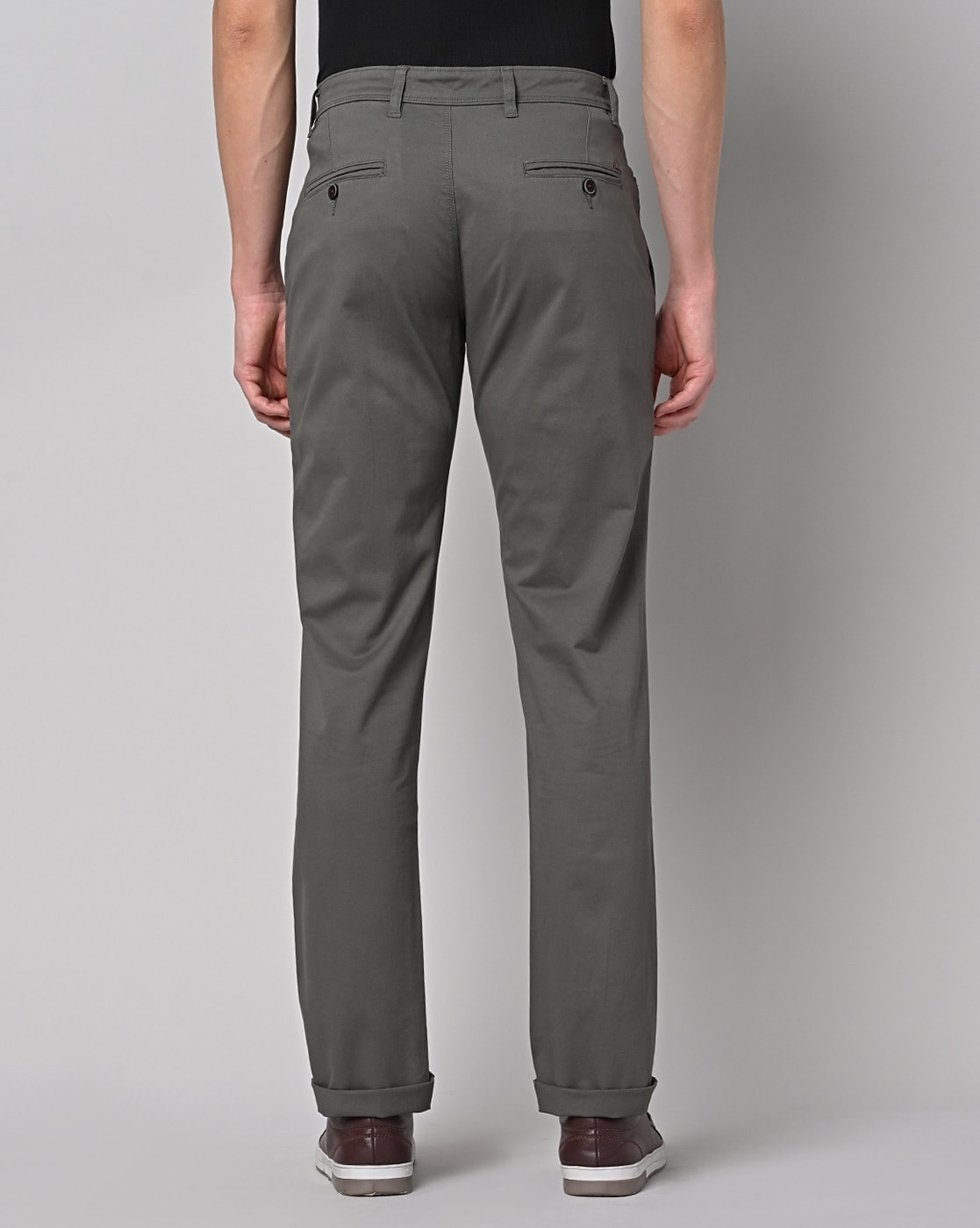 Buy Olive Trousers & Pants for Men by SIN Online