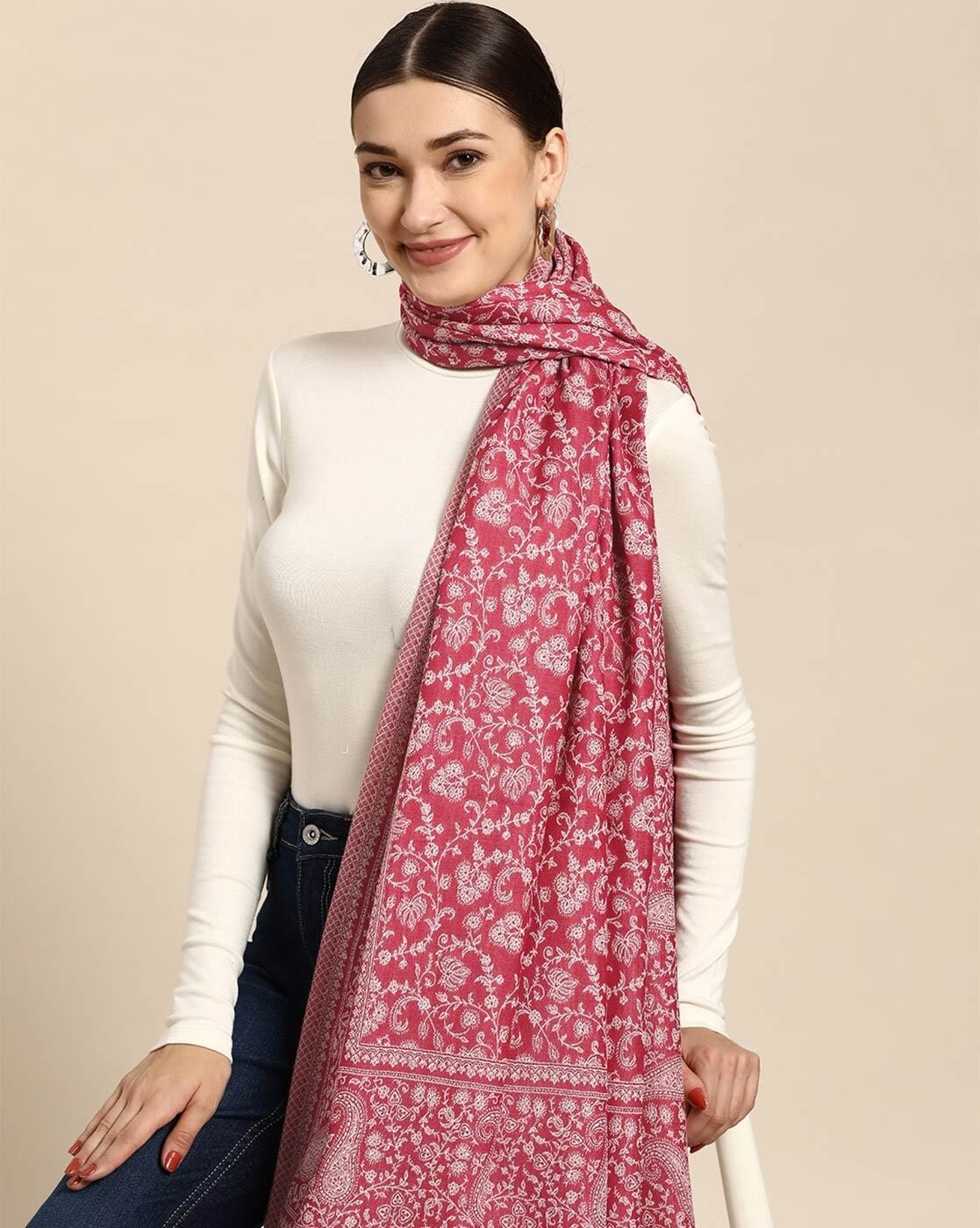 Buy Pink Shawls & Wraps for Women by Signet -scarves & Shawls Online