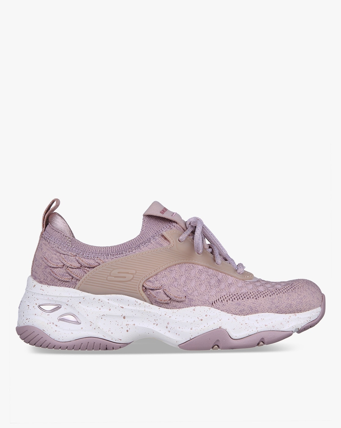 Jual Skechers D'lites 4.0 Women's Sneakers - Mauve