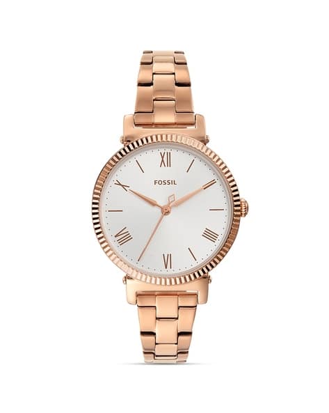 FOSSIL Women Water-Resistant Analogue Watch - ES4791