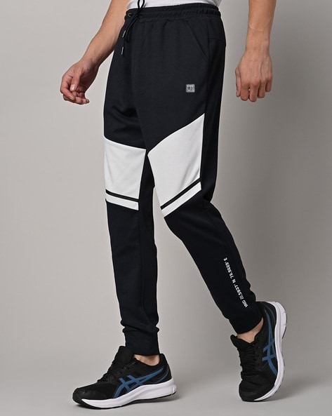 Proline panelled online joggers