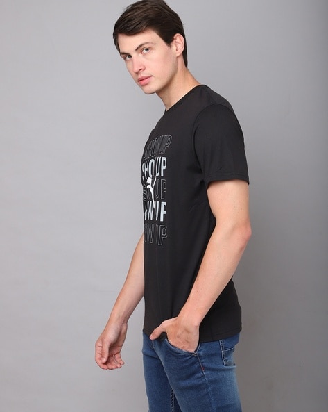 Buy Black Tshirts for Men by Puma Online