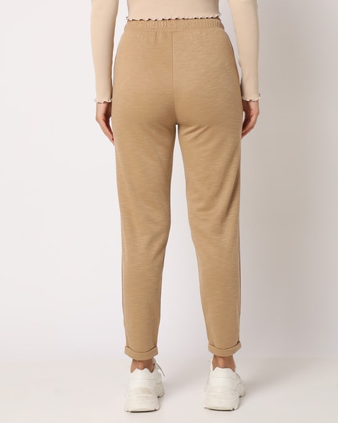 Buy Brown Track Pants for Women by Teamspirit Online