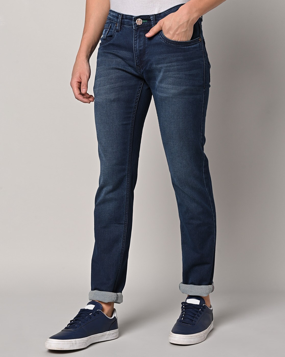 Share more than 54 mens indigo skinny jeans super hot