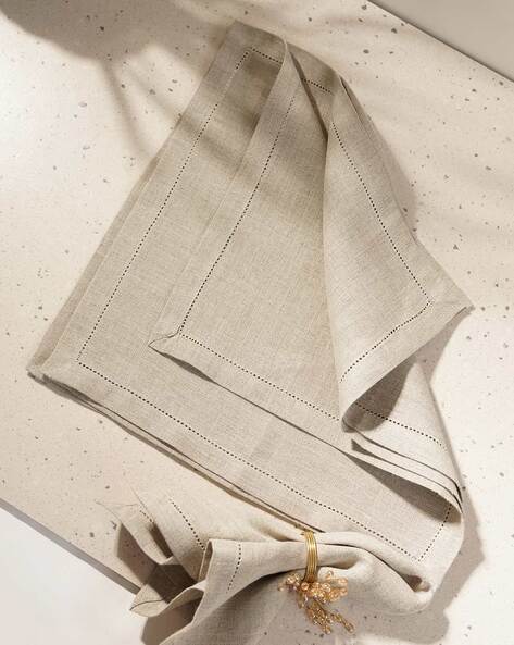 Linen Napkin Sets Online, Pure Linen Napkin